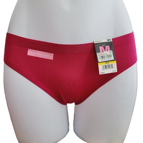 Maidenform The Smooth Panty Bikini Berry 40253 Sz 6/Md Shaping Tagless Discontin - Picture 1 of 6